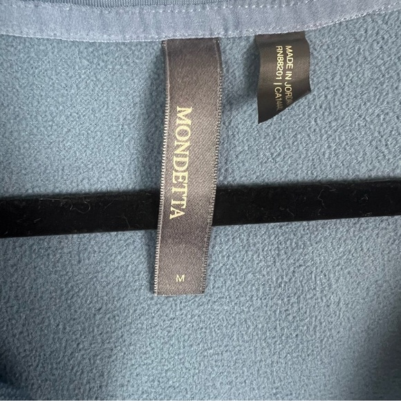 Mondetta Full Zip Performance Hoodie Size M Blue - Picture 5 of 7